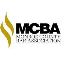 monroe county bar association logo image