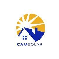 cam solar logo image