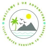 welcome 2 ur adventure-travel planning services logo image