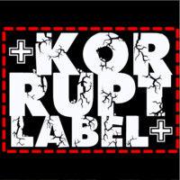 korrupt label logo image