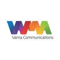 vama communications logo image