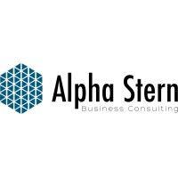 alpha stern business consulting logo image