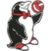 midwest penguins volleyball logo image