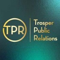 trosper public relations logo image