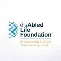 disabled life foundation logo image