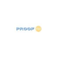 proof, inc. logo image