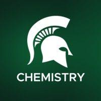 michigan state university department of chemistry logo image