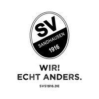 sv sandhausen 1916 e.v. logo image