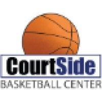 courtside basketball center logo image