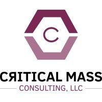 critical mass consulting, llc logo image