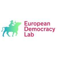 european democracy lab logo image