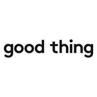 good thing logo image