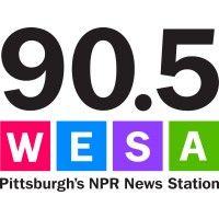 90.5 wesa logo image