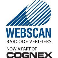 webscan inc. now apart of cognex logo image