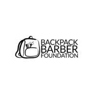 the backpack barber foundation logo image