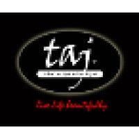 taj salon & spa logo image