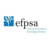 efpsa - journal of european psychology students logo image