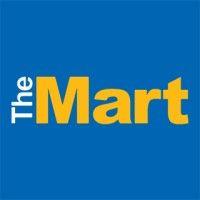 the mart logo image