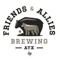 friends and allies brewing company logo image