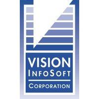 vision infosoft logo image