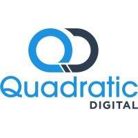 quadratic digital logo image