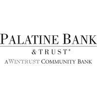 palatine bank & trust logo image