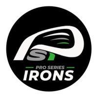 pro series golf irons logo image