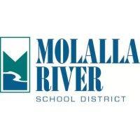 molalla river school district logo image