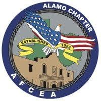 afcea alamo chapter logo image