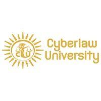 cyberlaw university logo image