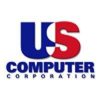 u.s. computer corporation logo image