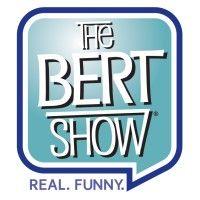 the bert show logo image