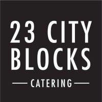 23 city blocks hospitality group logo image