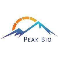 peak bio inc. logo image