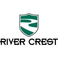 river crest country club logo image