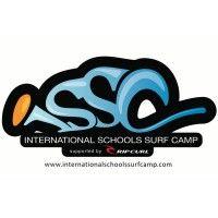 international schools surf camp logo image