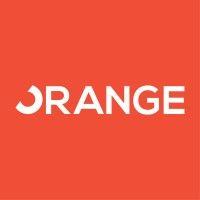 orange advertising logo image