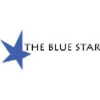 blue star logo image