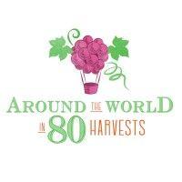 around the world in 80 harvests logo image