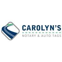 carolyn's notary & auto tags