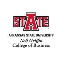 neil griffin college of business graduate programs - arkansas state university logo image