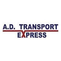 a.d. transport express logo image