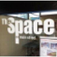 the space on main logo image