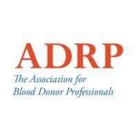 adrp: the association for blood donor professionals logo image