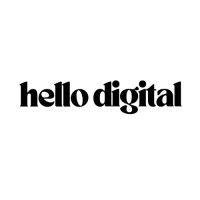 hello digital marketing logo image