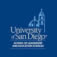 university of san diego school of leadership and education sciences logo image