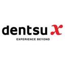 logo of Dentsu X