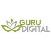 guru digital logo image