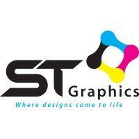 st graphics logo image