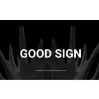 good sign design logo image